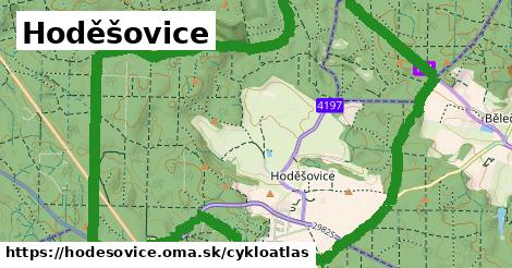 ikona Cyklo cykloatlas v hodesovice