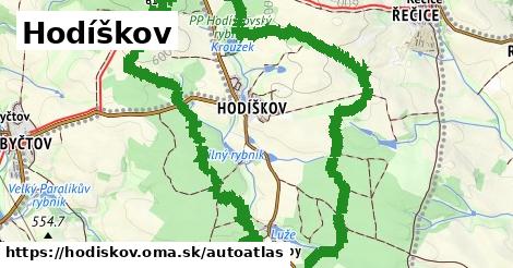 ulice v Hodíškov