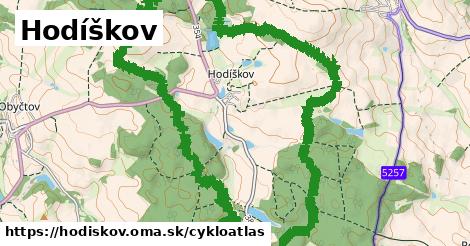 ikona Cyklo cykloatlas v hodiskov