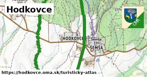 ikona Turistická mapa turisticky-atlas v hodkovce