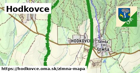 ikona Zimná mapa zimna-mapa v hodkovce