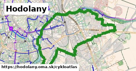 ikona Cyklo cykloatlas v hodolany