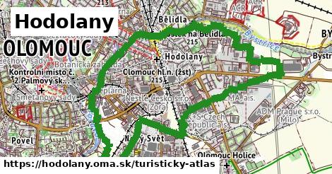 ikona Turistická mapa turisticky-atlas v hodolany