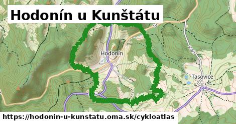 ikona Cyklo cykloatlas v hodonin-u-kunstatu