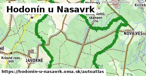 ikona Mapa autoatlas v hodonin-u-nasavrk