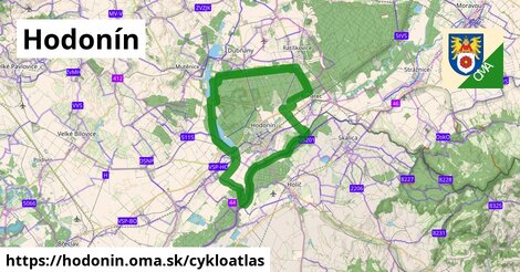 ikona Cyklo cykloatlas v hodonin