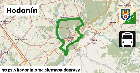 ikona Mapa dopravy mapa-dopravy v hodonin