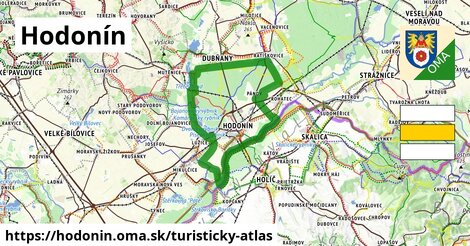 ikona Turistická mapa turisticky-atlas v hodonin