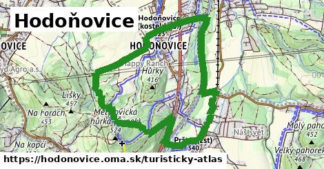 ikona Turistická mapa turisticky-atlas v hodonovice