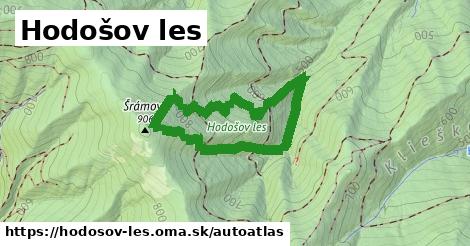 ikona Mapa autoatlas v hodosov-les