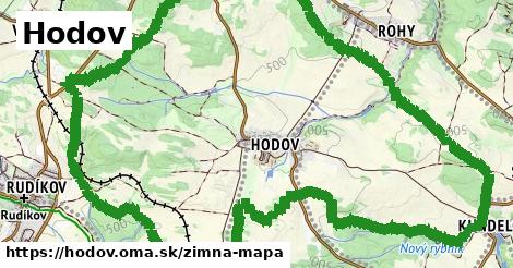 ikona Zimná mapa zimna-mapa v hodov