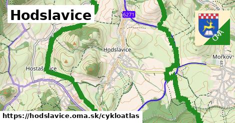 ikona Cyklo cykloatlas v hodslavice