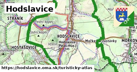 ikona Turistická mapa turisticky-atlas v hodslavice