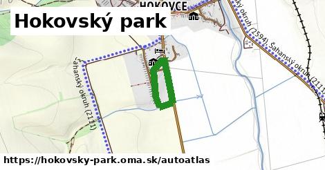 ikona Mapa autoatlas v hokovsky-park