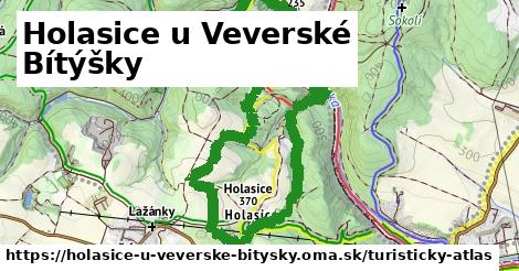 ikona Turistická mapa turisticky-atlas v holasice-u-veverske-bitysky