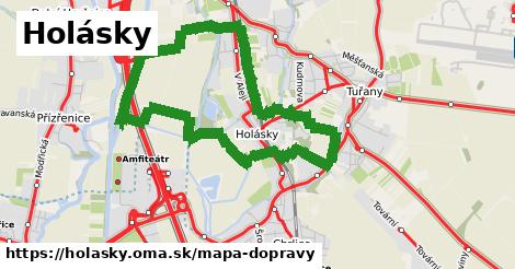 ikona Mapa dopravy mapa-dopravy v holasky