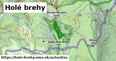 ikona Mapa autoatlas v hole-brehy