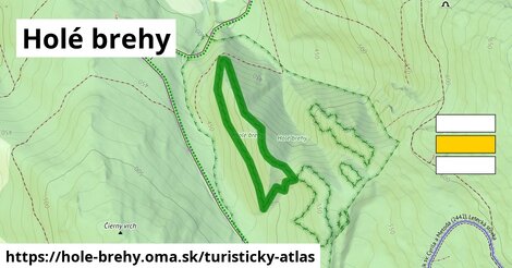 ikona Turistická mapa turisticky-atlas v hole-brehy