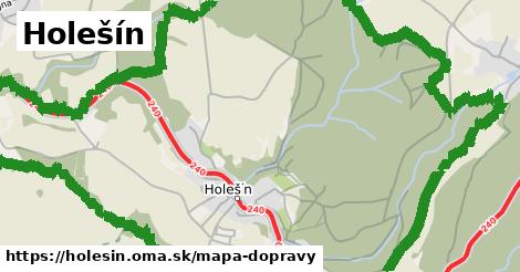 ikona Mapa dopravy mapa-dopravy v holesin