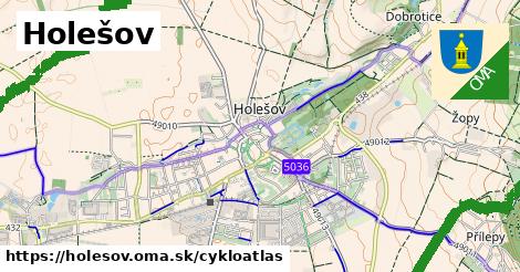 ikona Cyklo cykloatlas v holesov