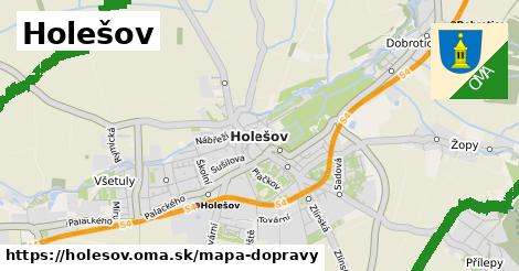 ikona Mapa dopravy mapa-dopravy v holesov