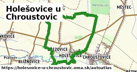 ikona Mapa autoatlas v holesovice-u-chroustovic