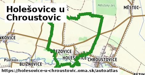 ikona Mapa autoatlas v holesovice-u-chroustovic