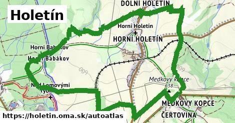 ikona Mapa autoatlas v holetin