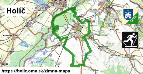 ikona Zimná mapa zimna-mapa v holic