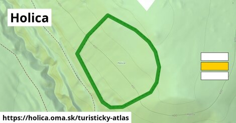 ikona Turistická mapa turisticky-atlas v holica