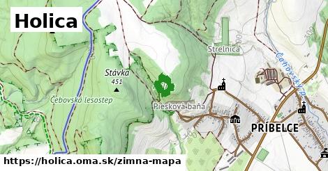 ikona Zimná mapa zimna-mapa v holica