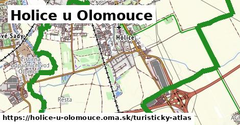 ikona Turistická mapa turisticky-atlas v holice-u-olomouce