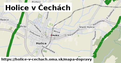 ikona Mapa dopravy mapa-dopravy v holice-v-cechach