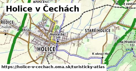 ikona Turistická mapa turisticky-atlas v holice-v-cechach