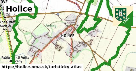 ikona Turistická mapa turisticky-atlas v holice