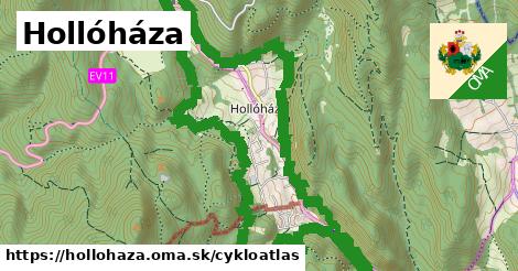 ikona Cyklo cykloatlas v hollohaza