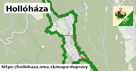 ikona Mapa dopravy mapa-dopravy v hollohaza