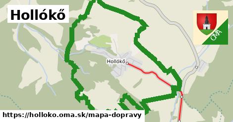 ikona Mapa dopravy mapa-dopravy v holloko