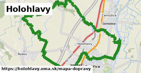 ikona Mapa dopravy mapa-dopravy v holohlavy