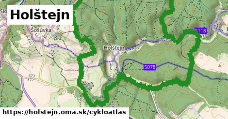 ikona Cyklo cykloatlas v holstejn