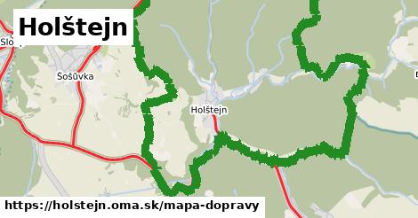 ikona Mapa dopravy mapa-dopravy v holstejn