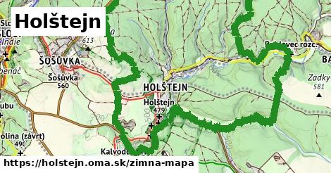 ikona Zimná mapa zimna-mapa v holstejn