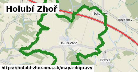 ikona Mapa dopravy mapa-dopravy v holubi-zhor