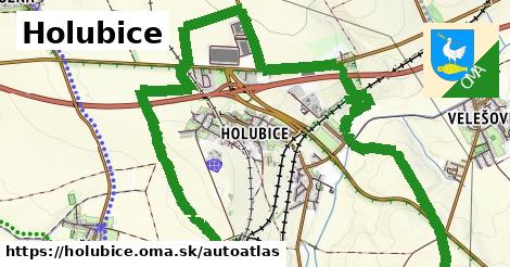 ikona Mapa autoatlas v holubice