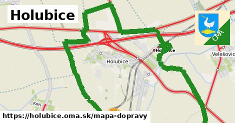 ikona Mapa dopravy mapa-dopravy v holubice