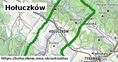 ikona Mapa autoatlas v holuczkow