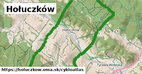 ikona Cyklo cykloatlas v holuczkow