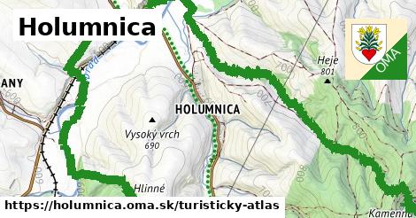 ikona Turistická mapa turisticky-atlas v holumnica