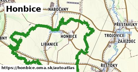 ikona Mapa autoatlas v honbice