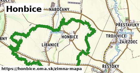 ikona Zimná mapa zimna-mapa v honbice
